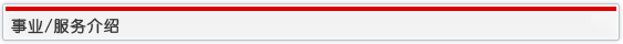 事业/服务介绍